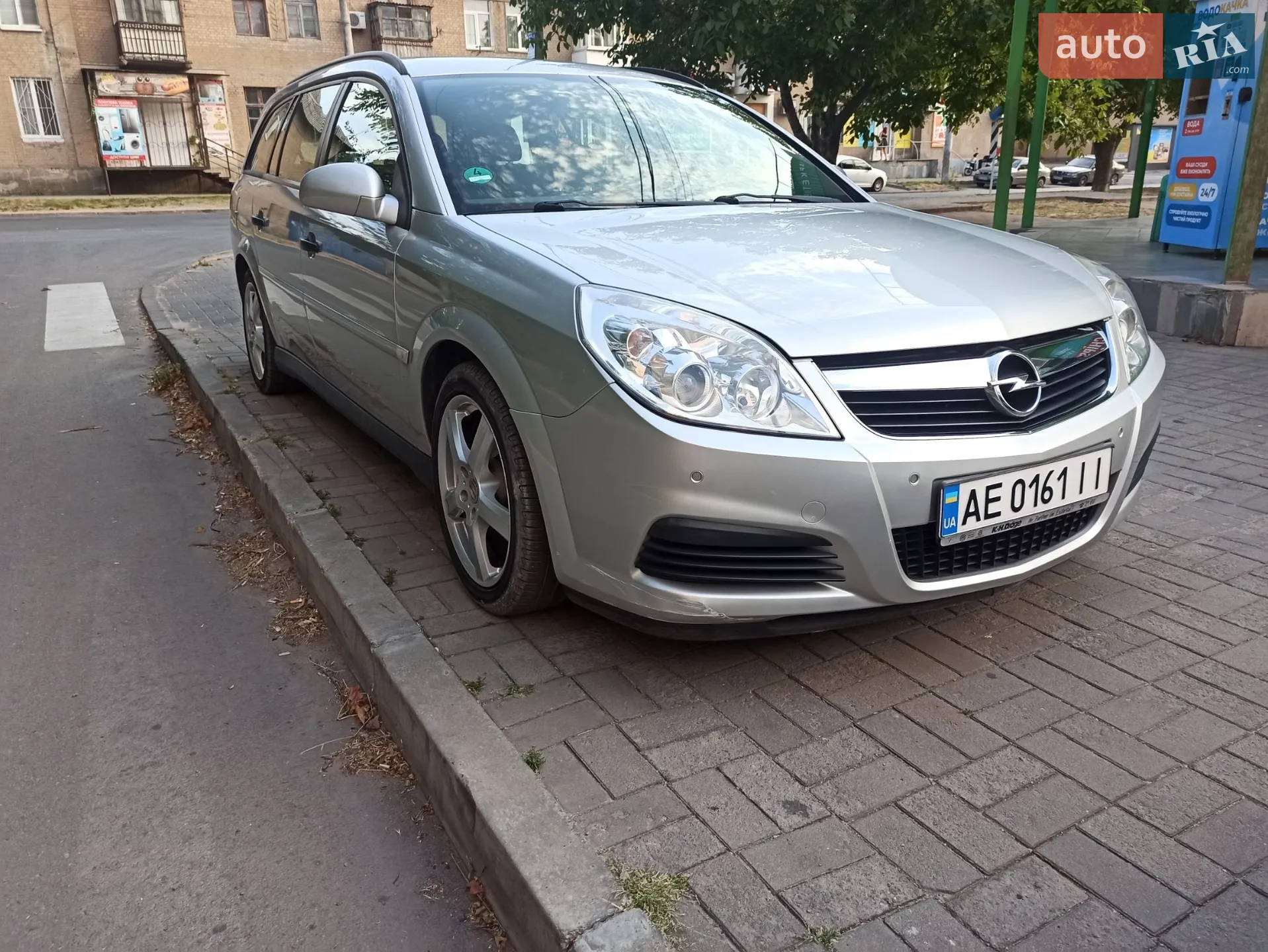 Opel Vectra, 2008