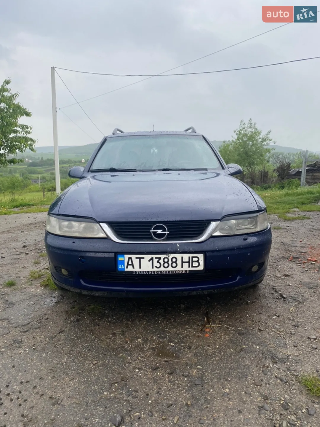 Opel Vectra, 2001