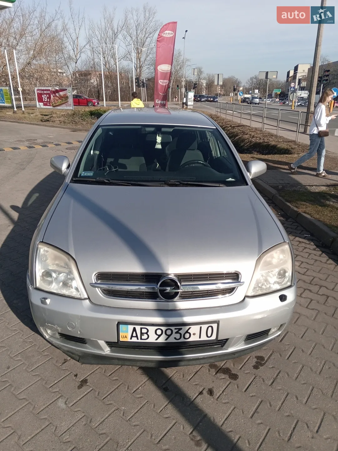 Opel Vectra, 2004