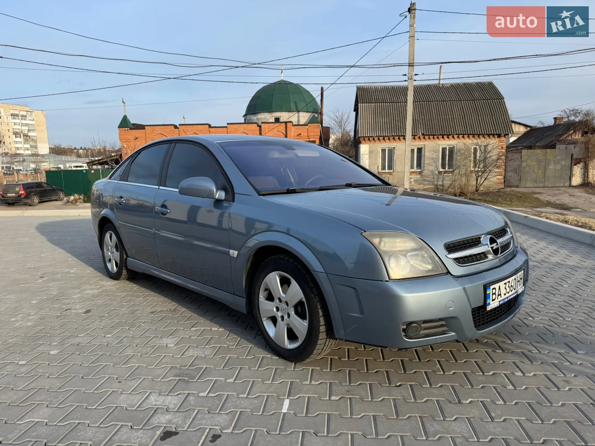 Opel Vectra, 2003