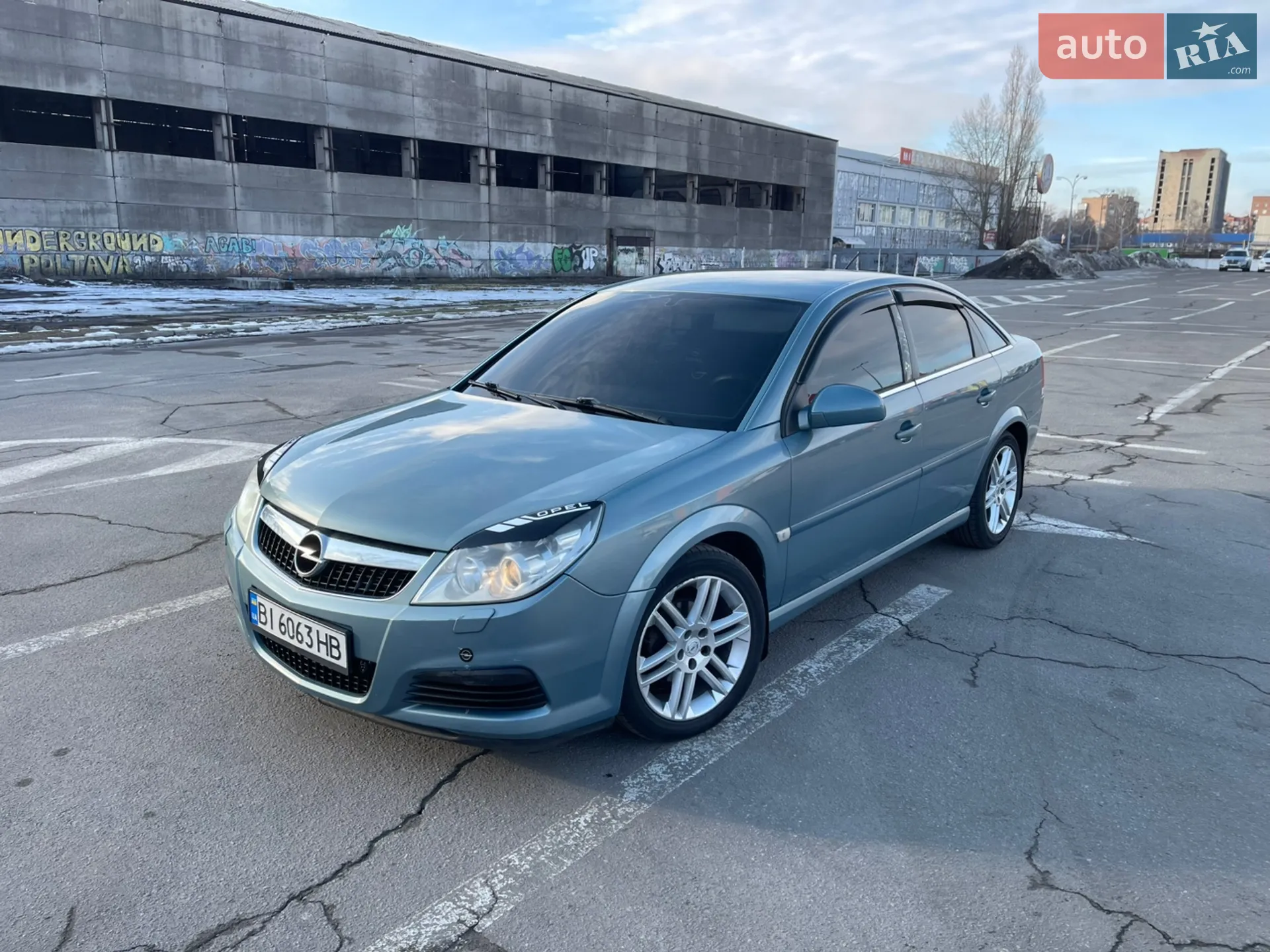 Opel Vectra, 2005