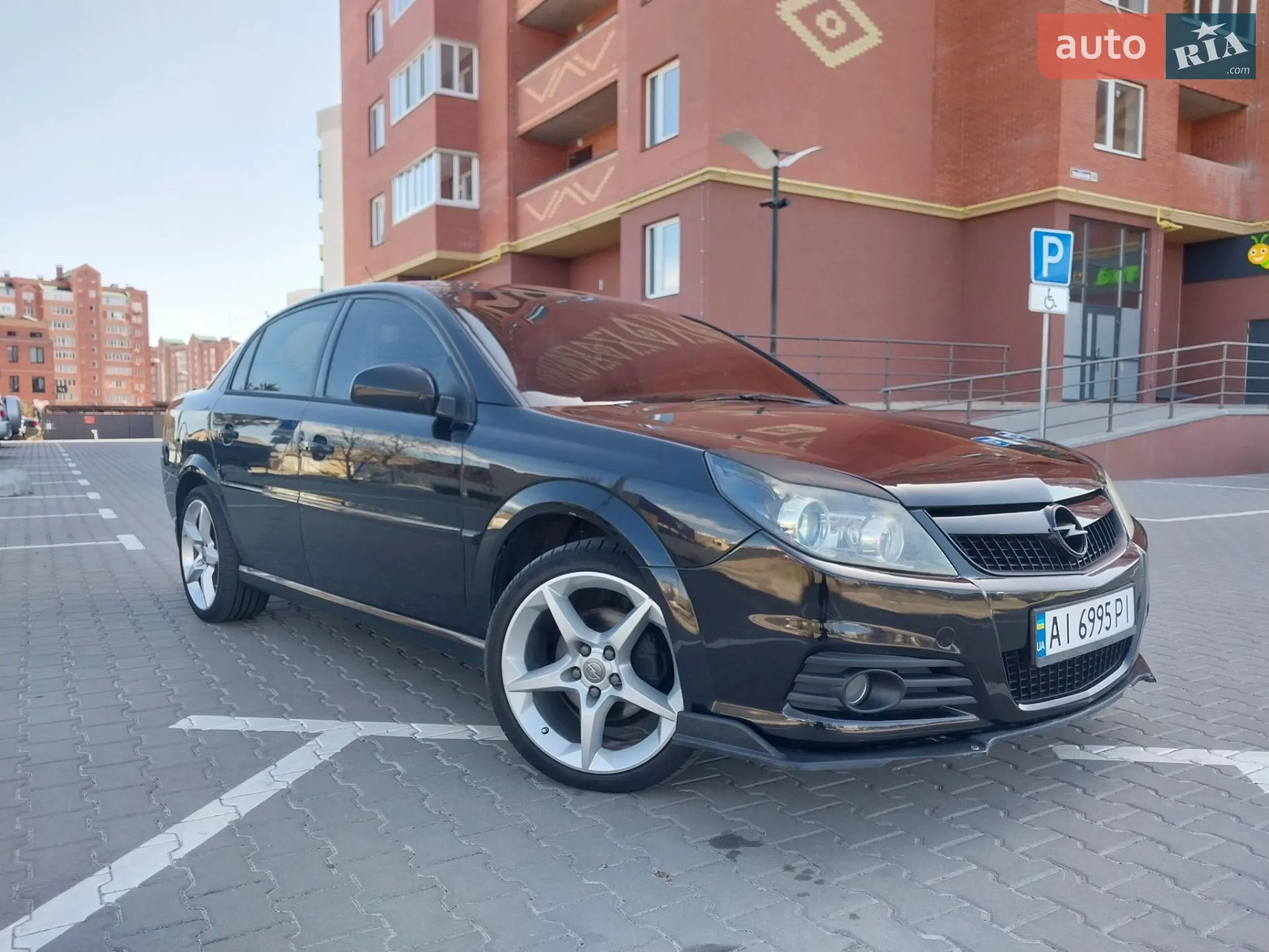Opel Vectra, 2008