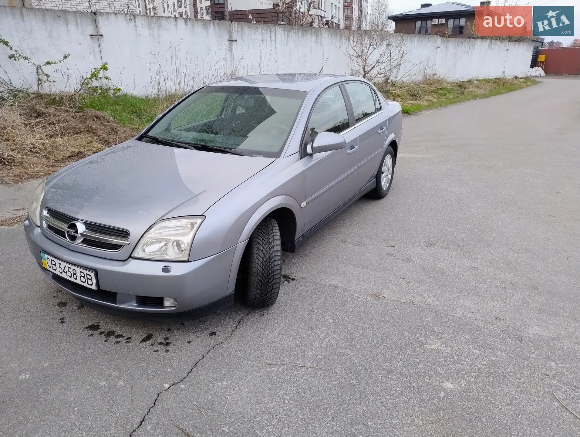 Opel Vectra, 2004