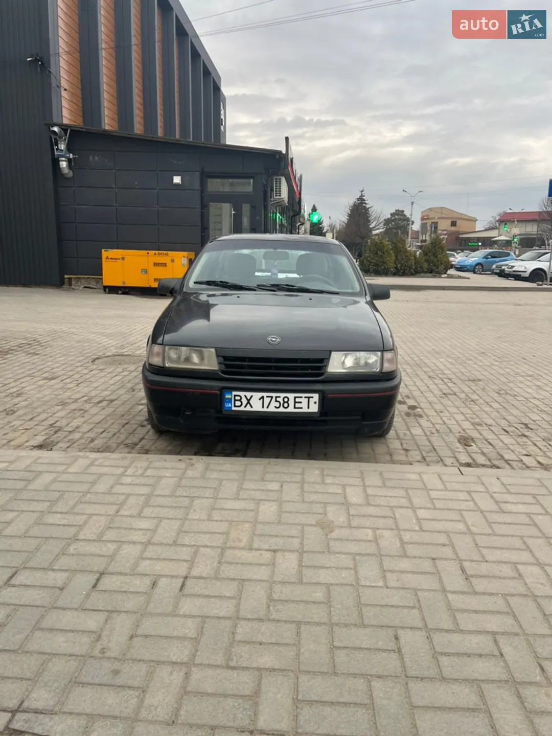 Opel Vectra, 1991