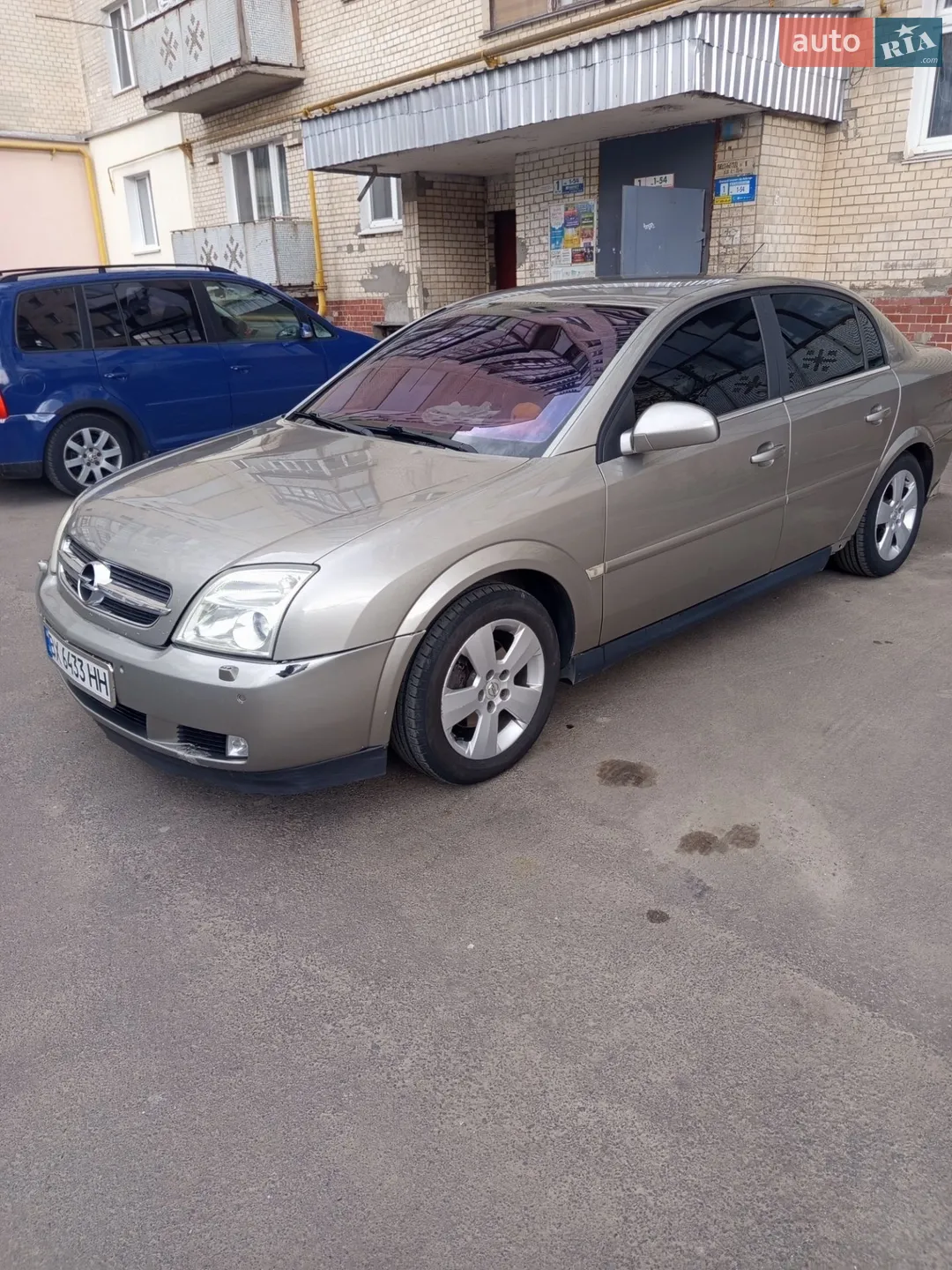 Opel Vectra, 2003