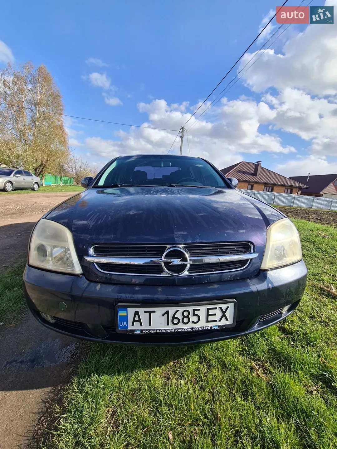 Opel Vectra, 2002