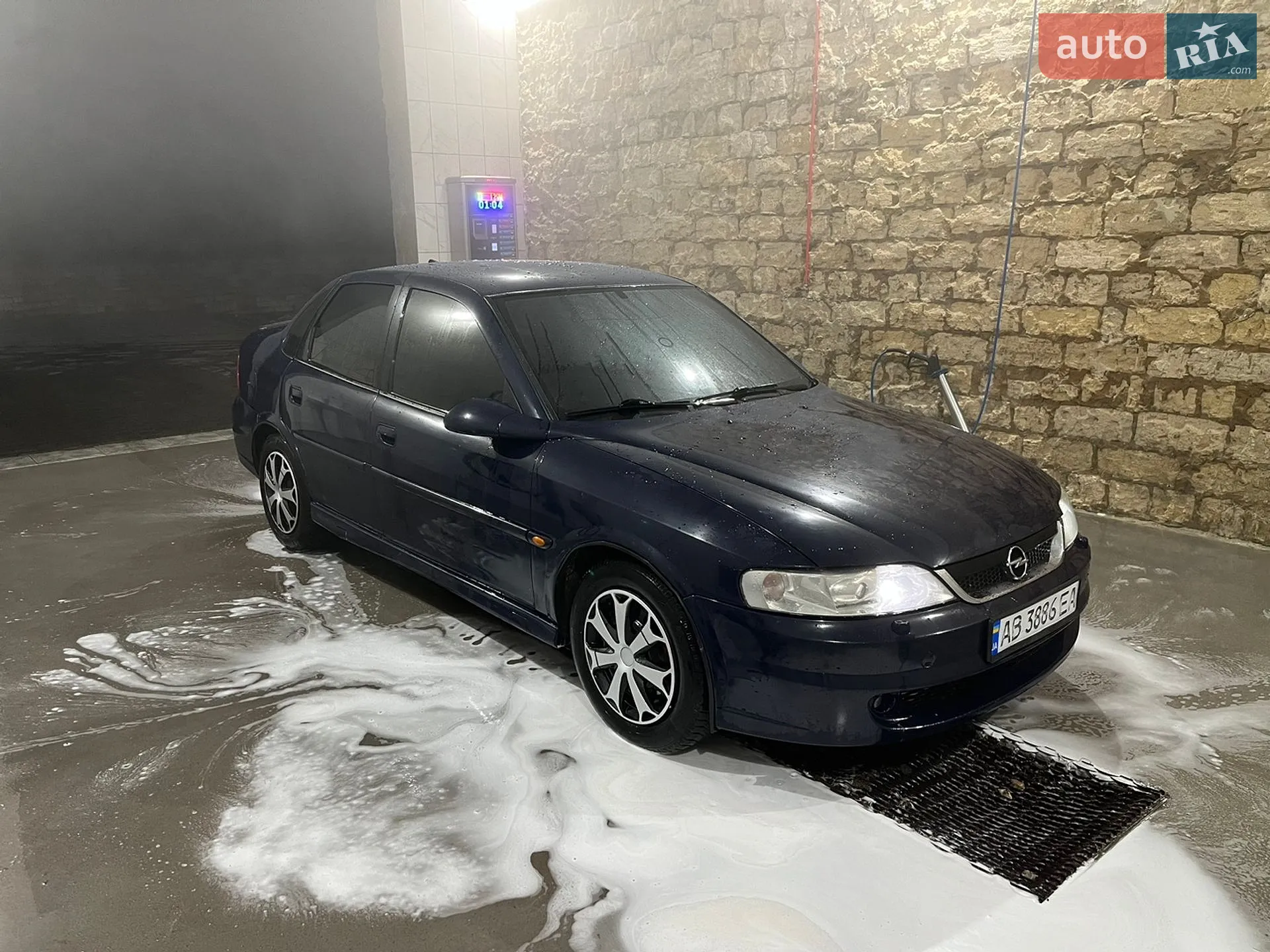 Opel Vectra, 2001