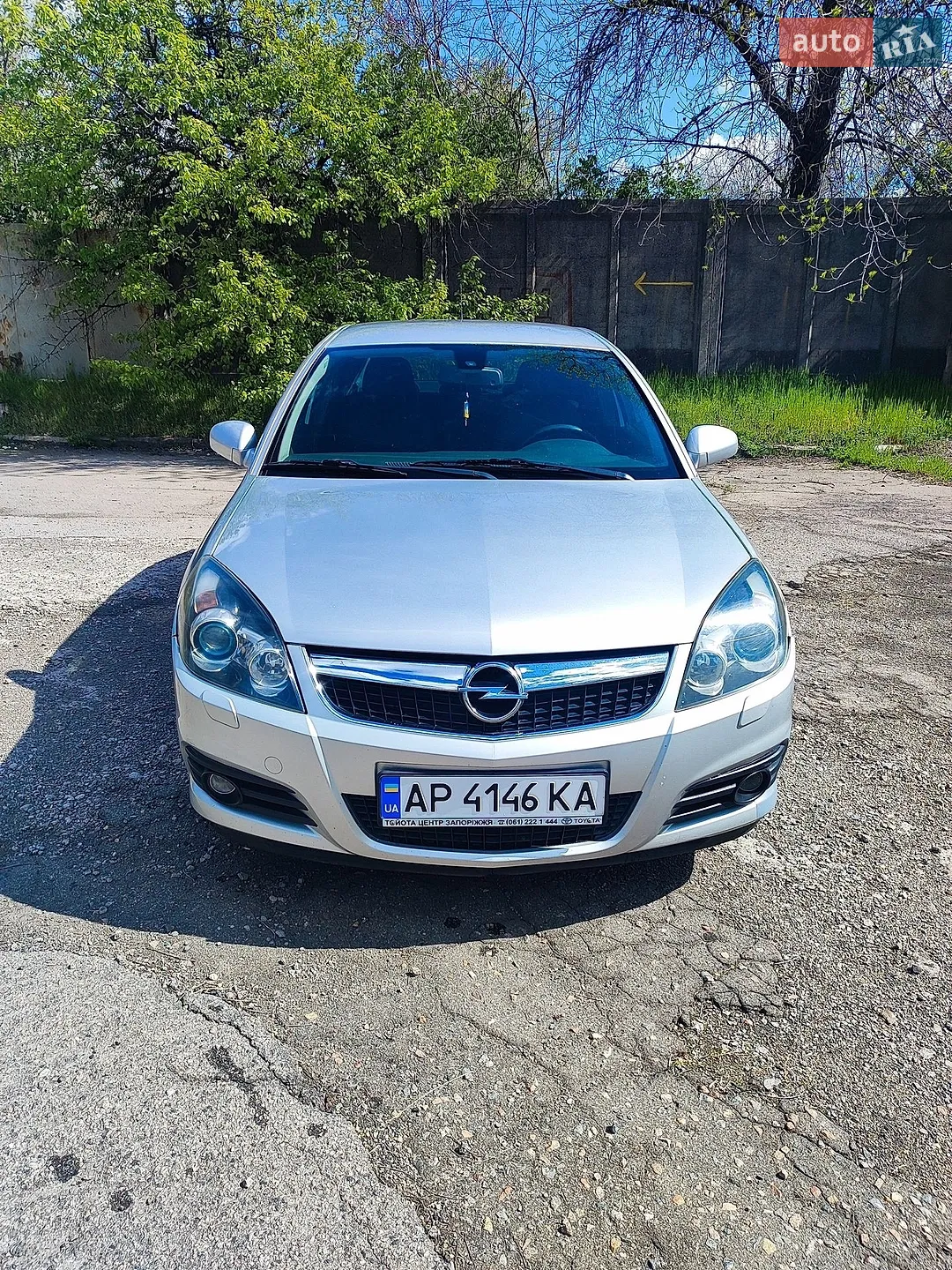 Opel Vectra, 2008