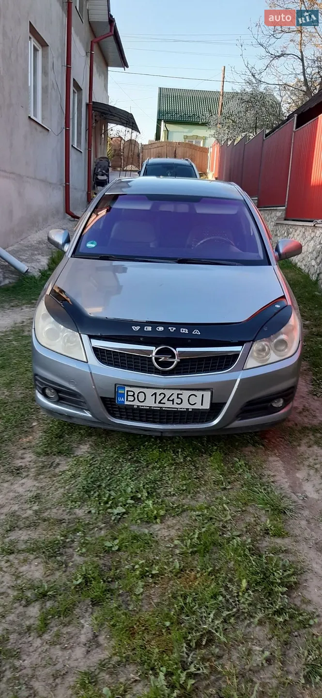 Opel Vectra, 2008