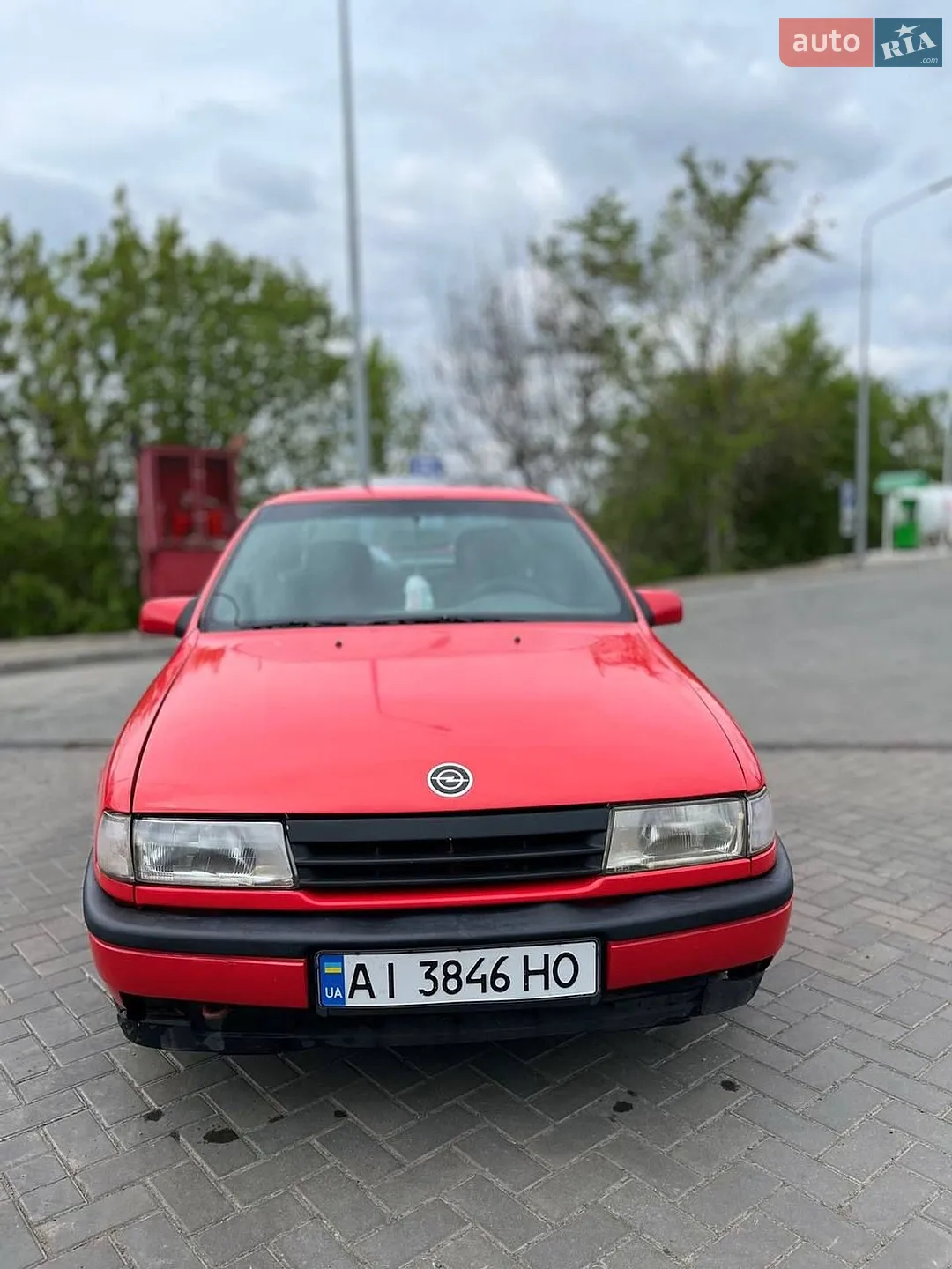 Opel Vectra, 1990