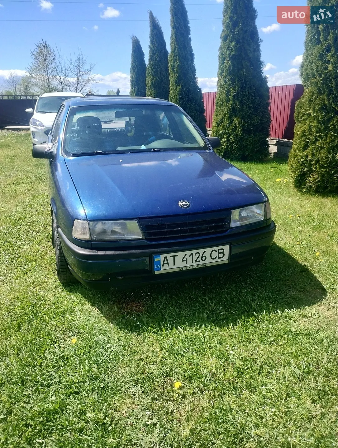 Opel Vectra, 1990