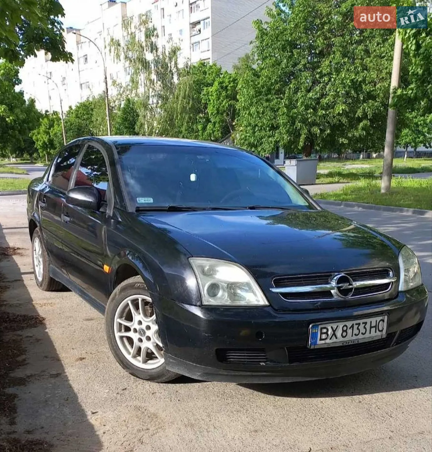 Opel Vectra, 2002