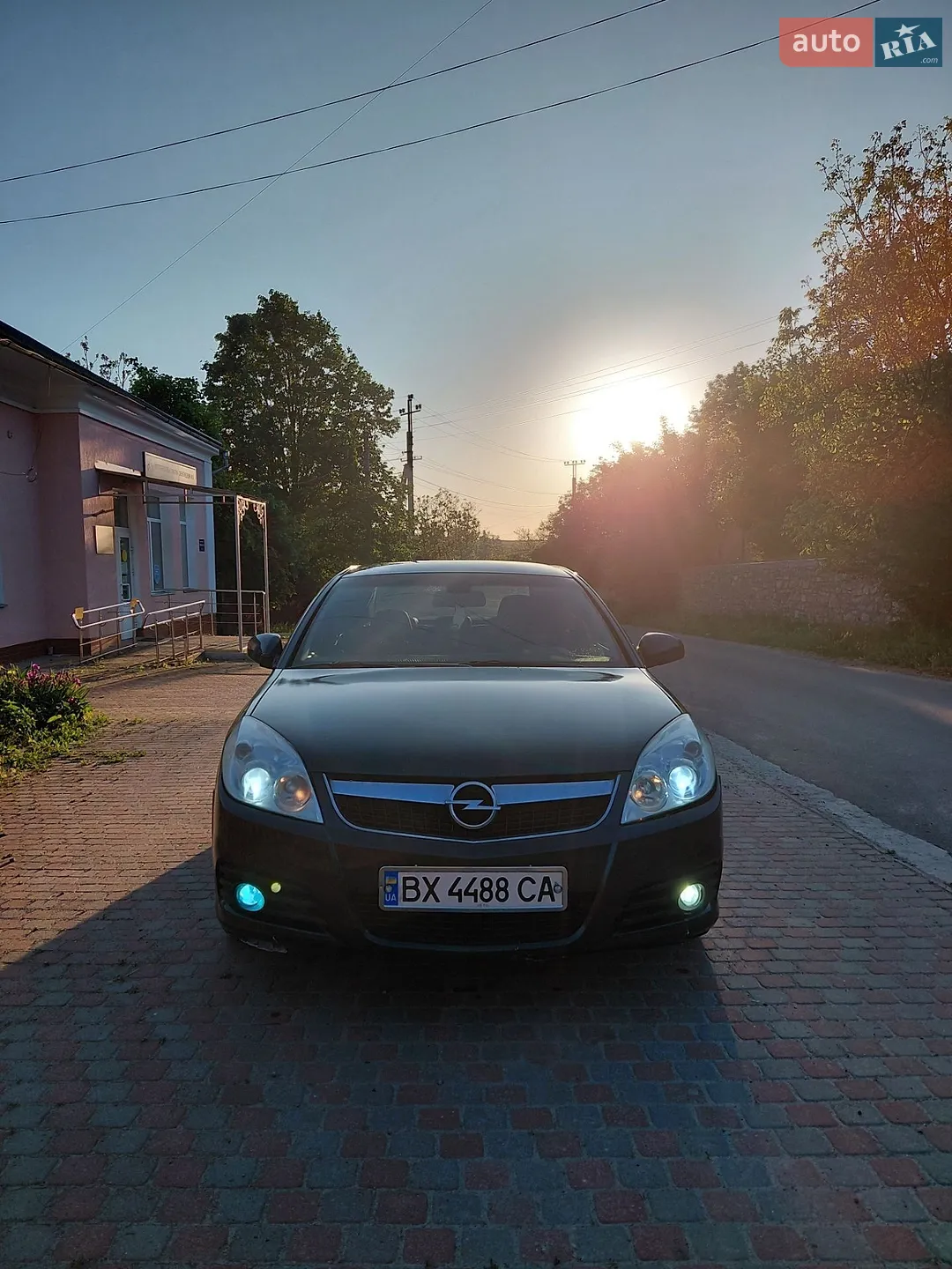 Opel Vectra, 2007