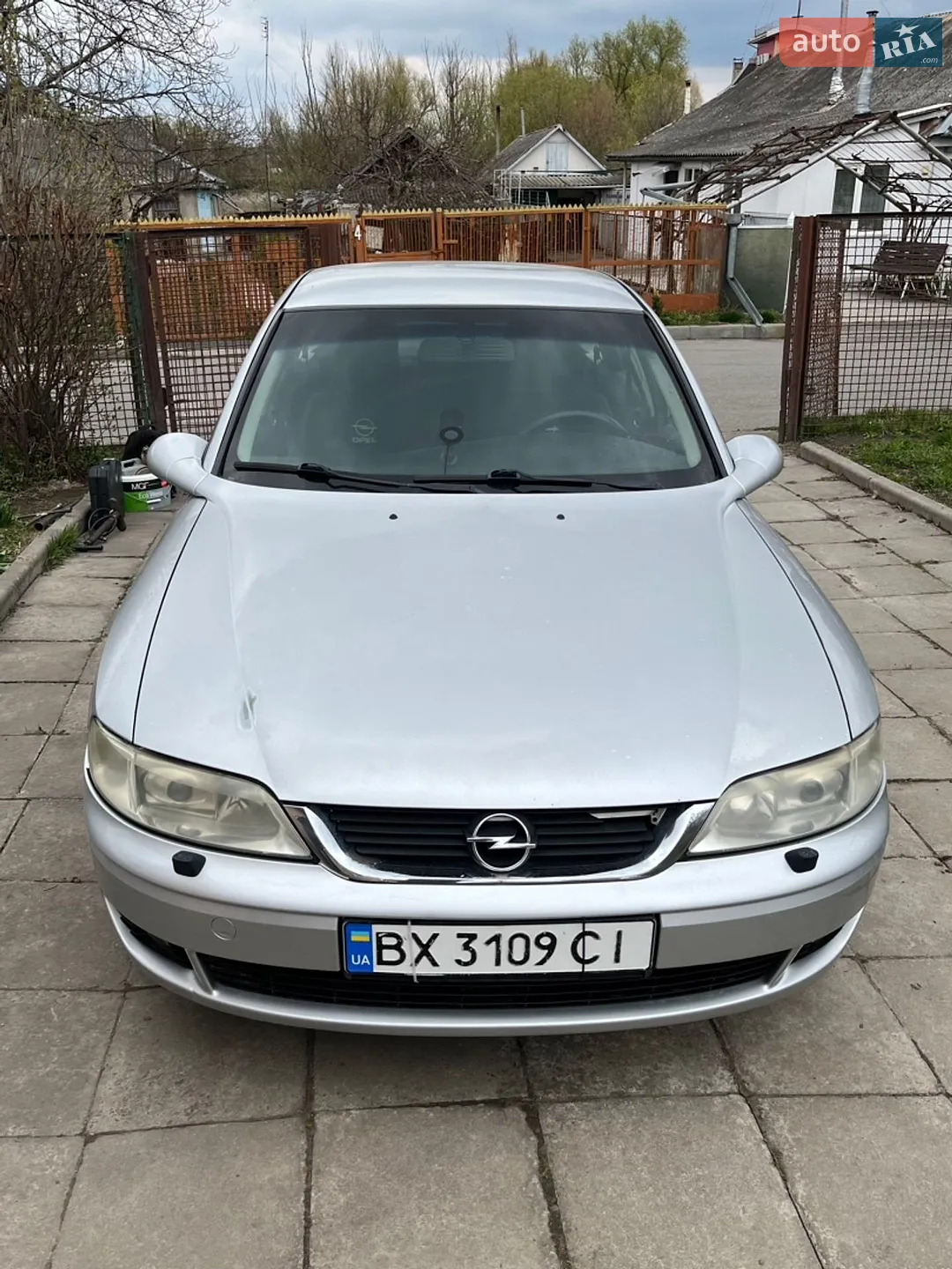 Opel Vectra, 2001