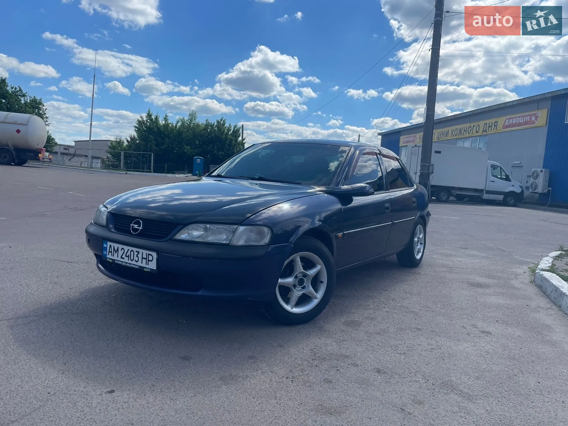 Opel Vectra, 1998