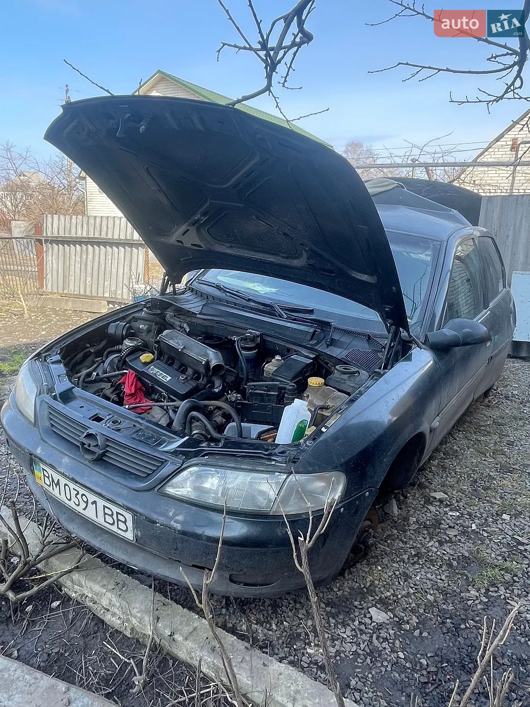 Opel Vectra 1998 — 1