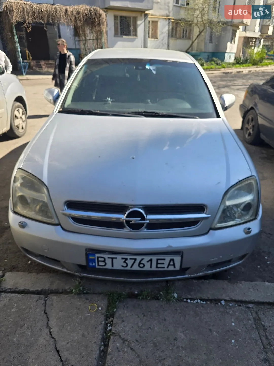 Opel Vectra, 2004