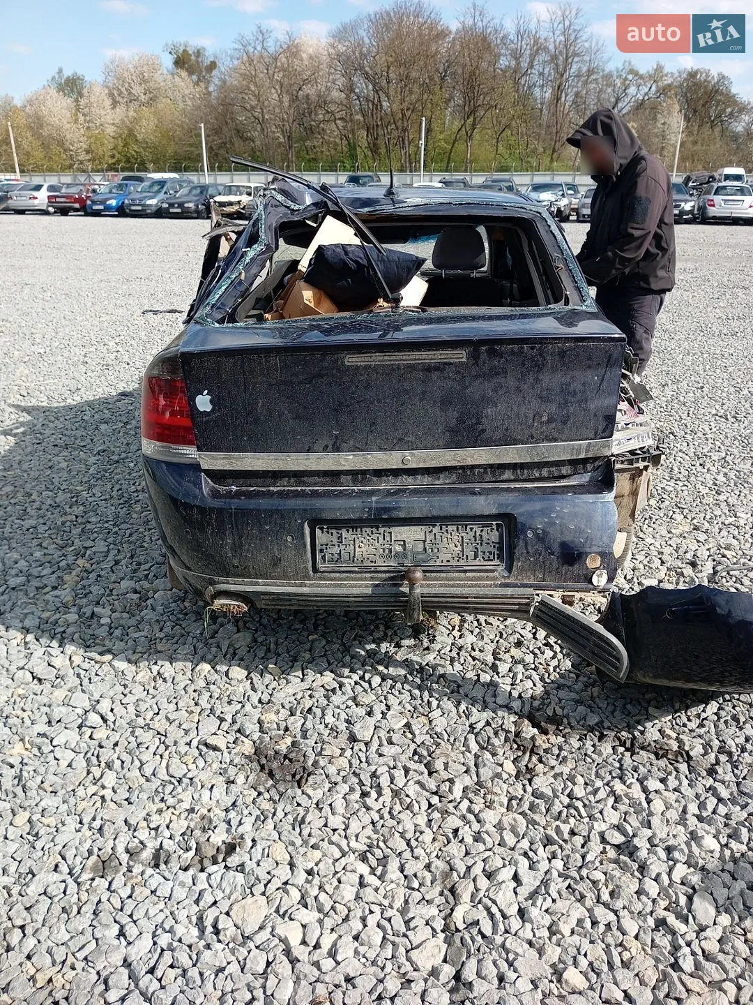 Opel Vectra, 2005