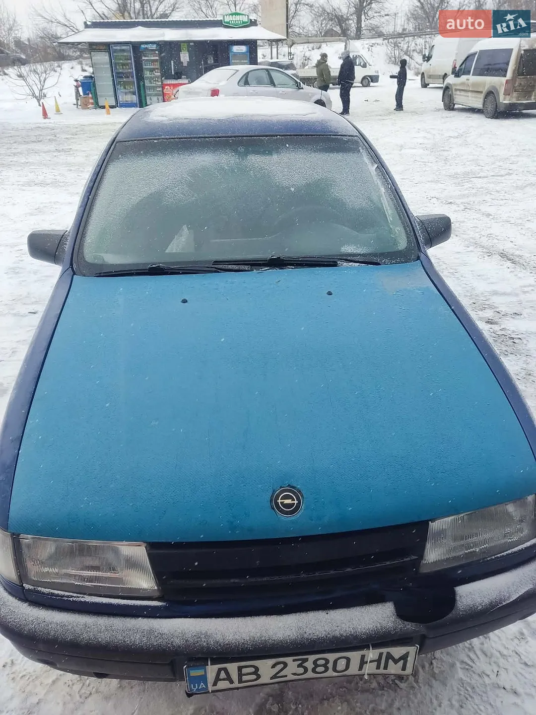 Opel Vectra, 1992