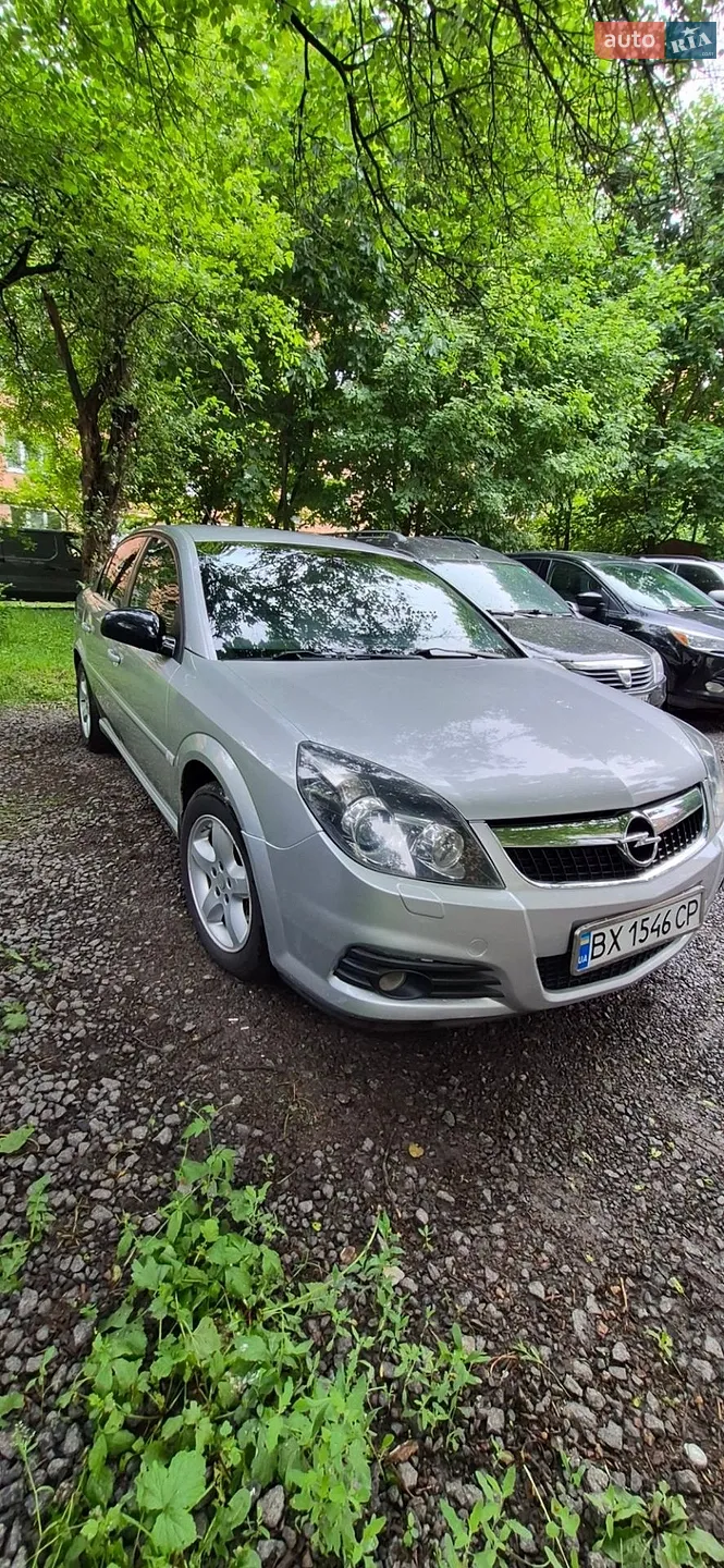 Opel Vectra, 2008