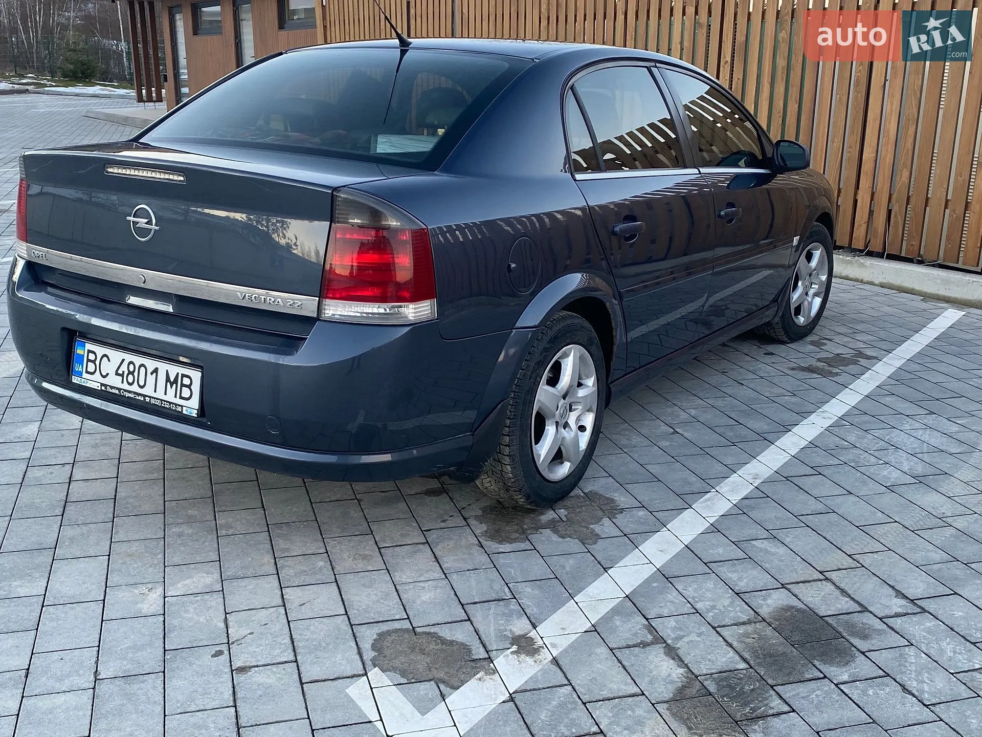 Opel Vectra, 2008