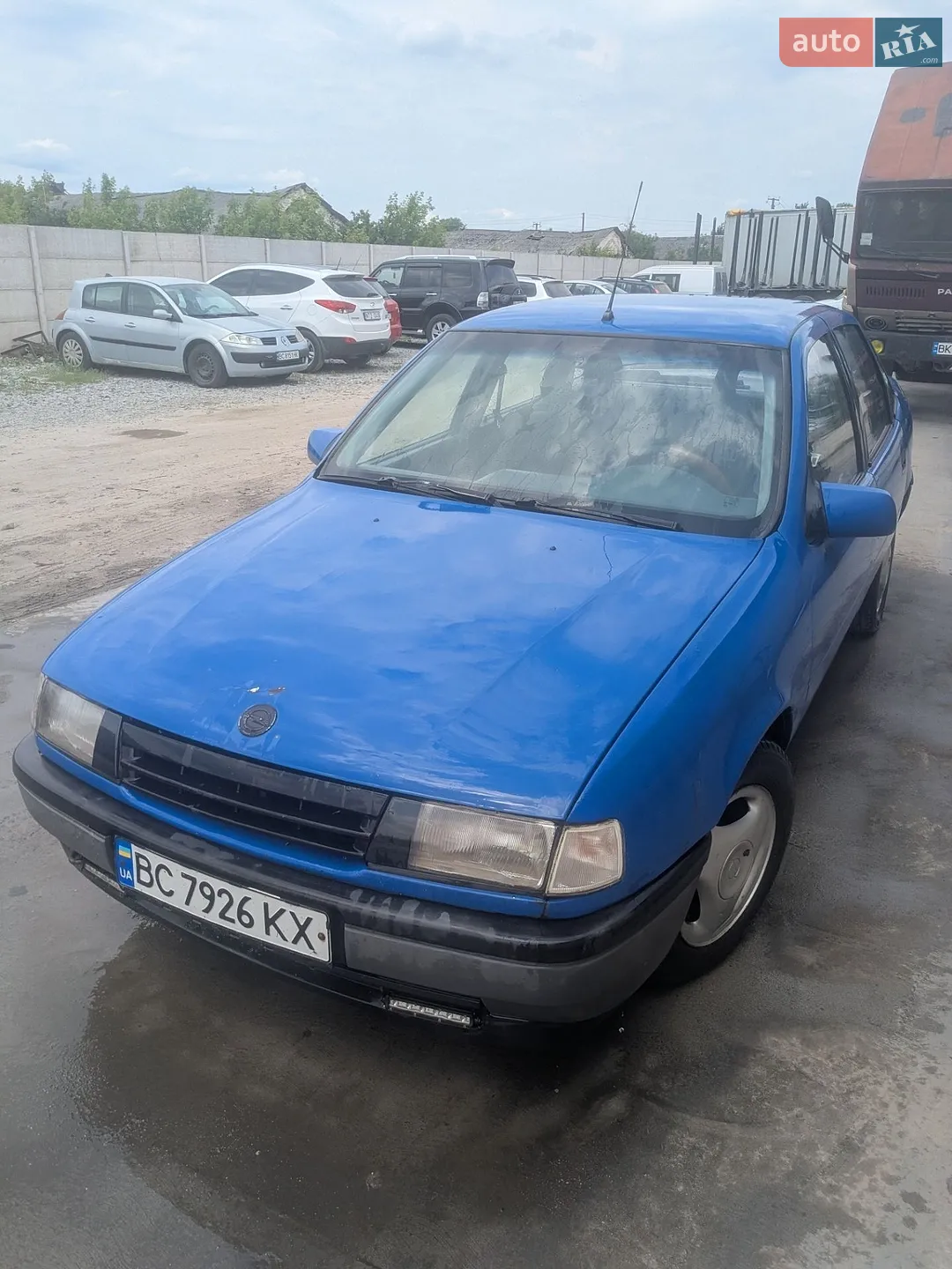 Opel Vectra, 1989