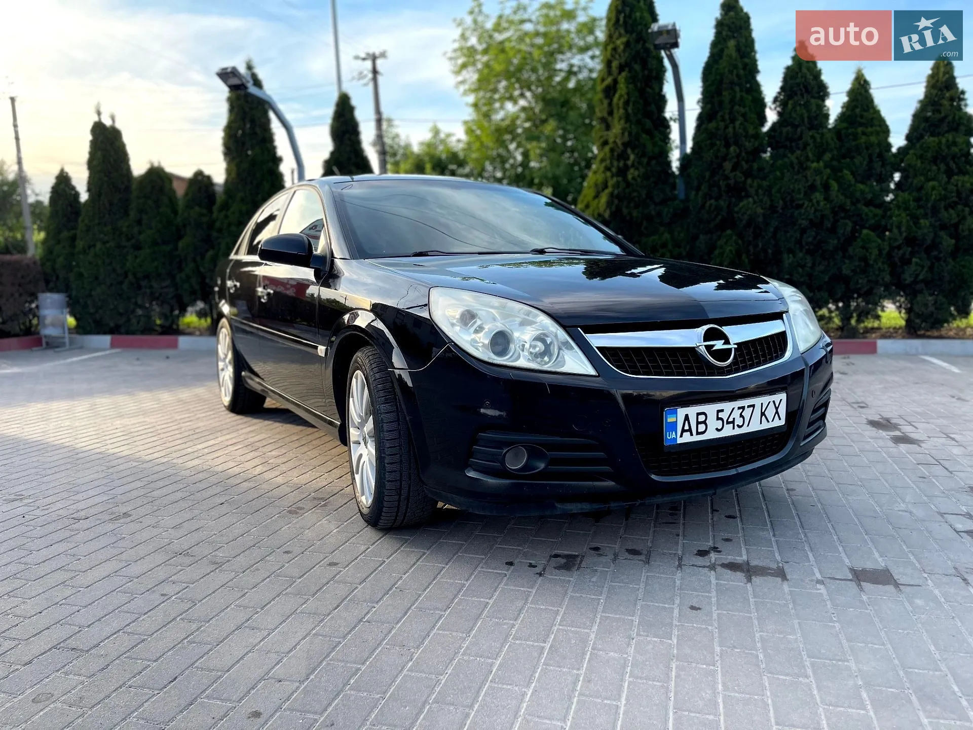 Opel Vectra, 2007