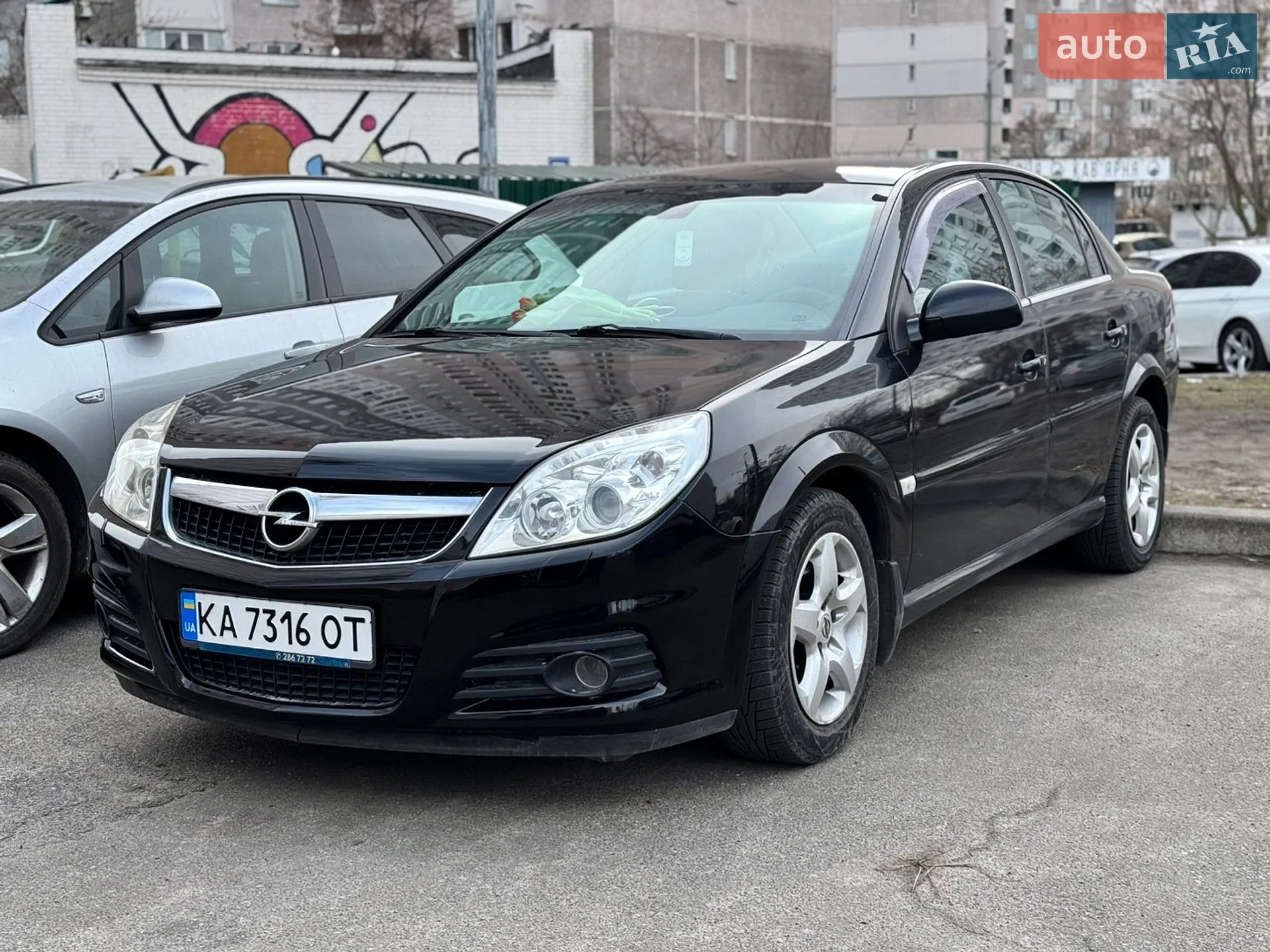 Opel Vectra, 2007