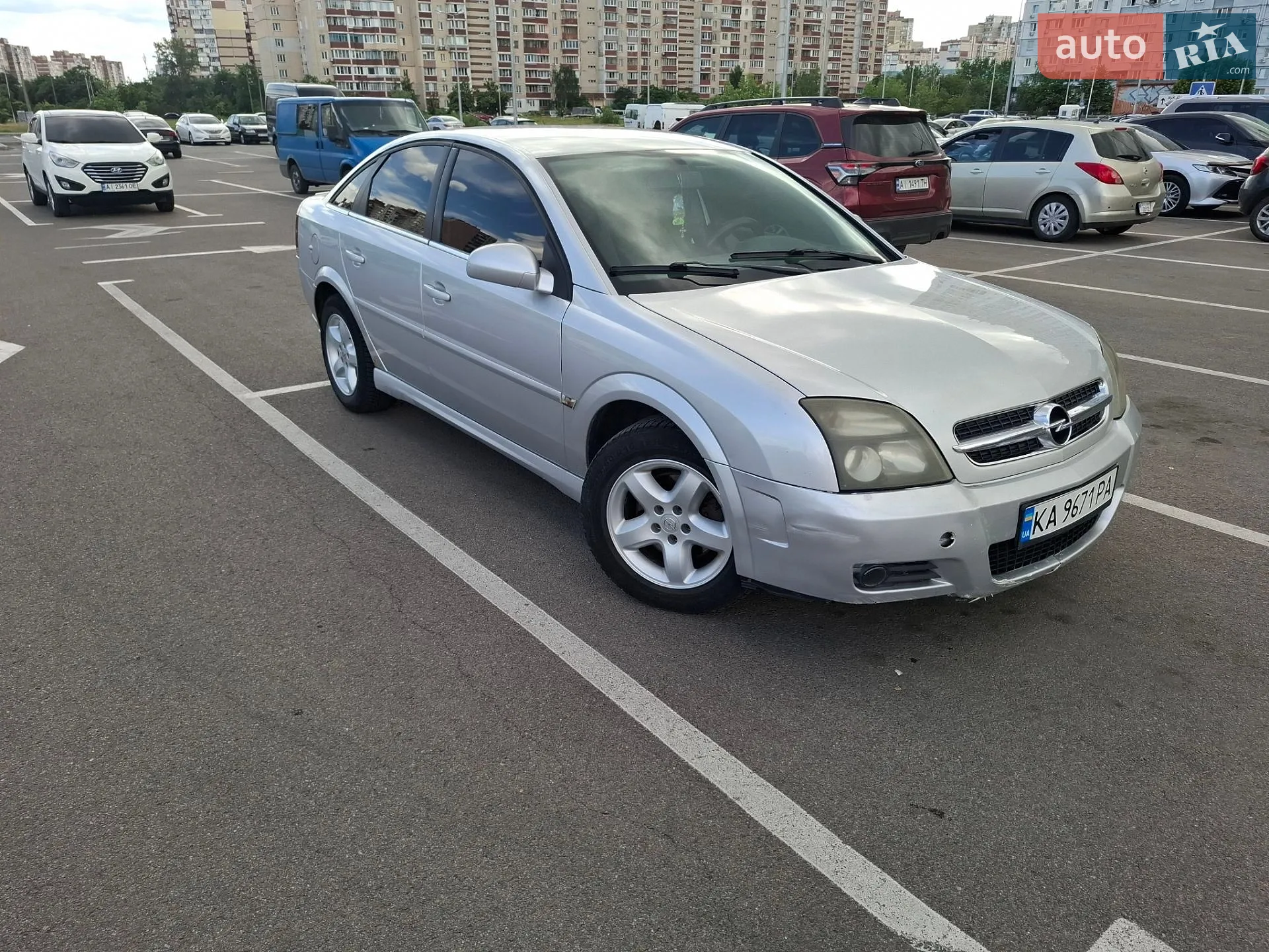 Opel Vectra, 2003