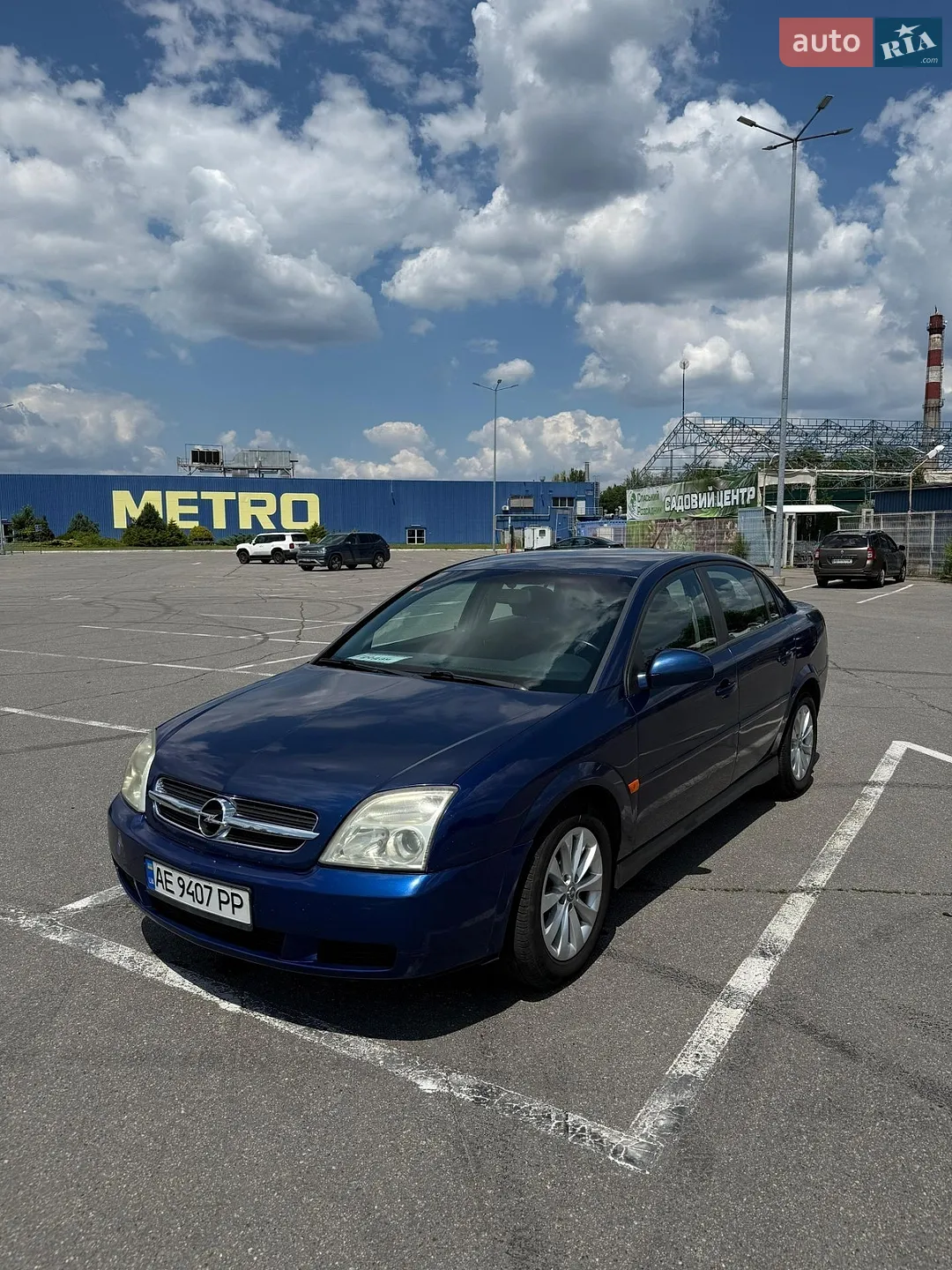 Opel Vectra, 2003