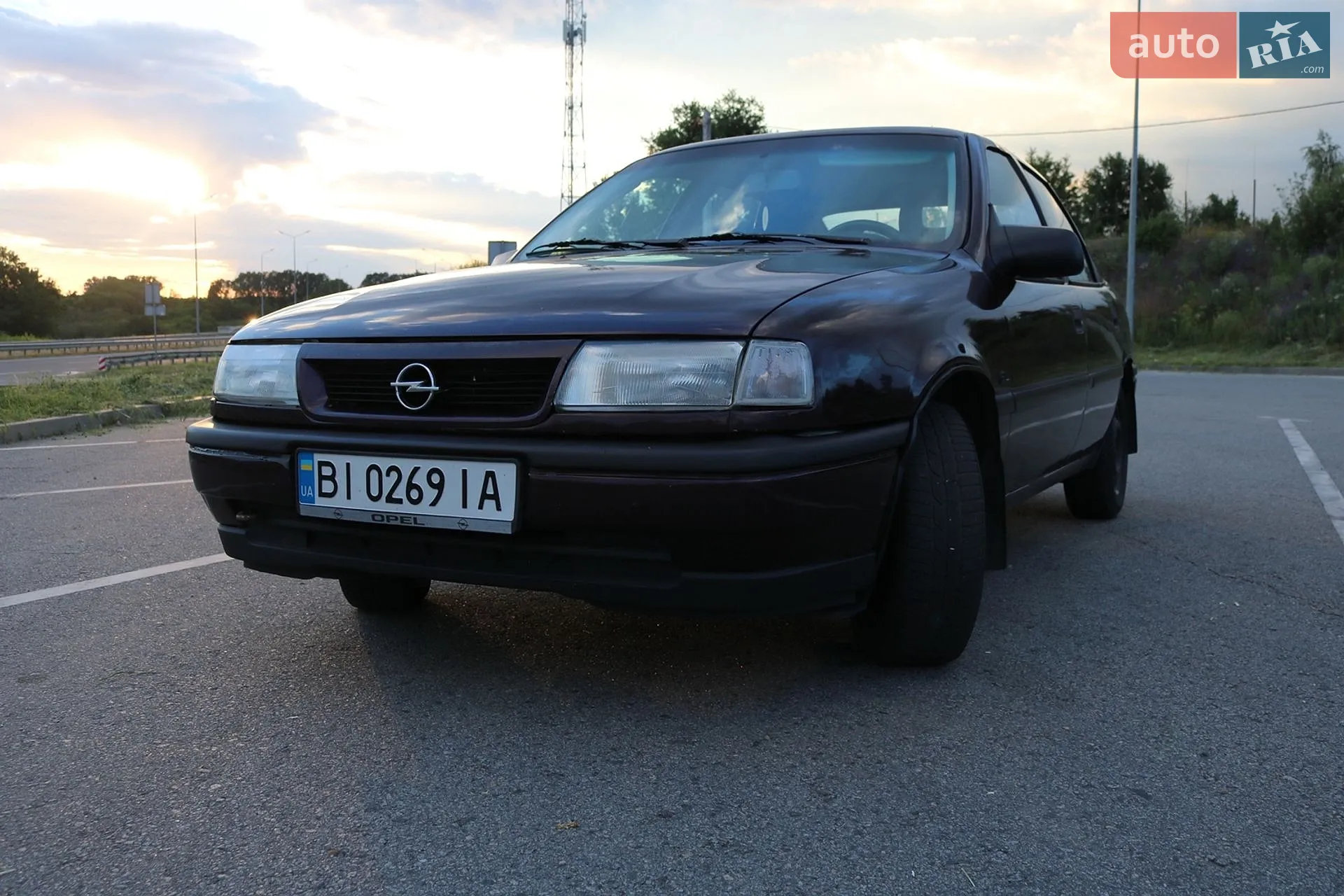 Opel Vectra, 1993