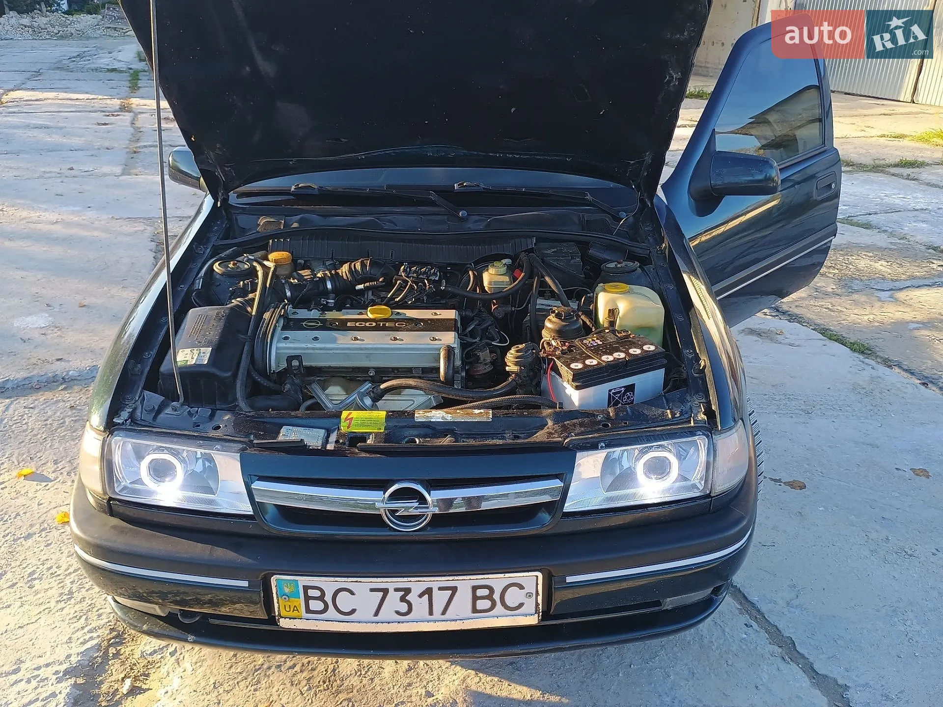 Opel Vectra, 1995