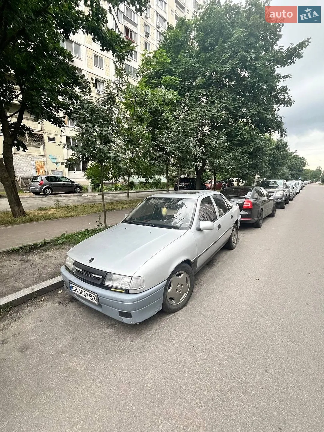 Opel Vectra, 1990