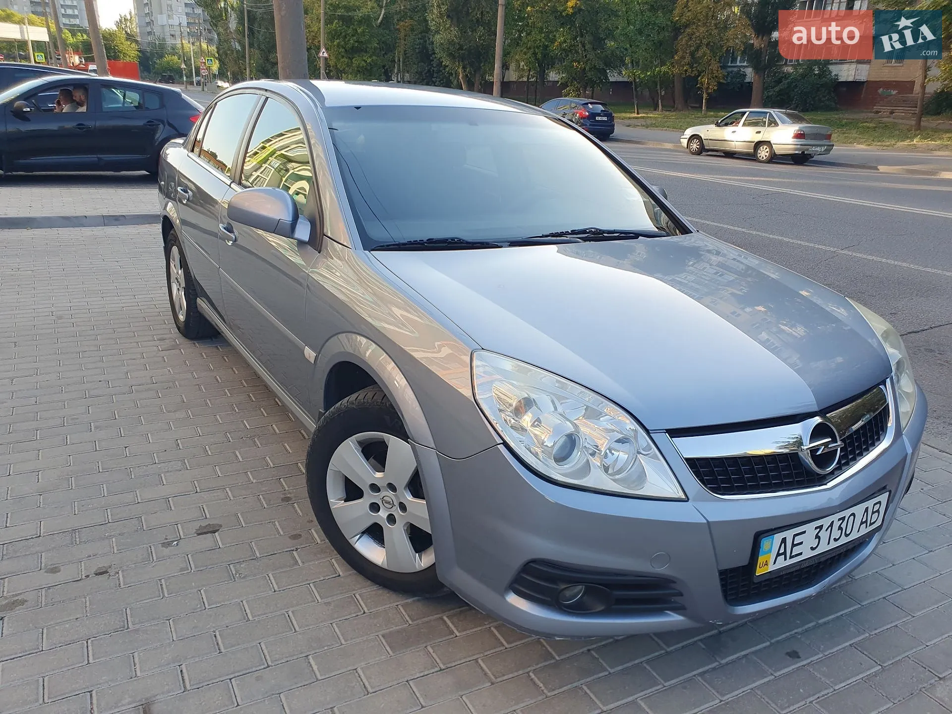 Opel Vectra, 2007