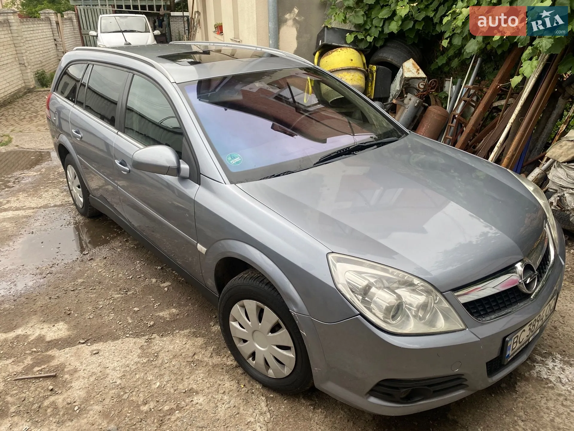 Opel Vectra, 2008