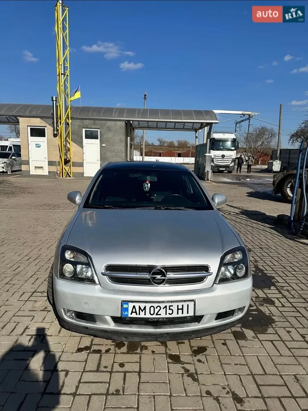 Opel Vectra, 2003