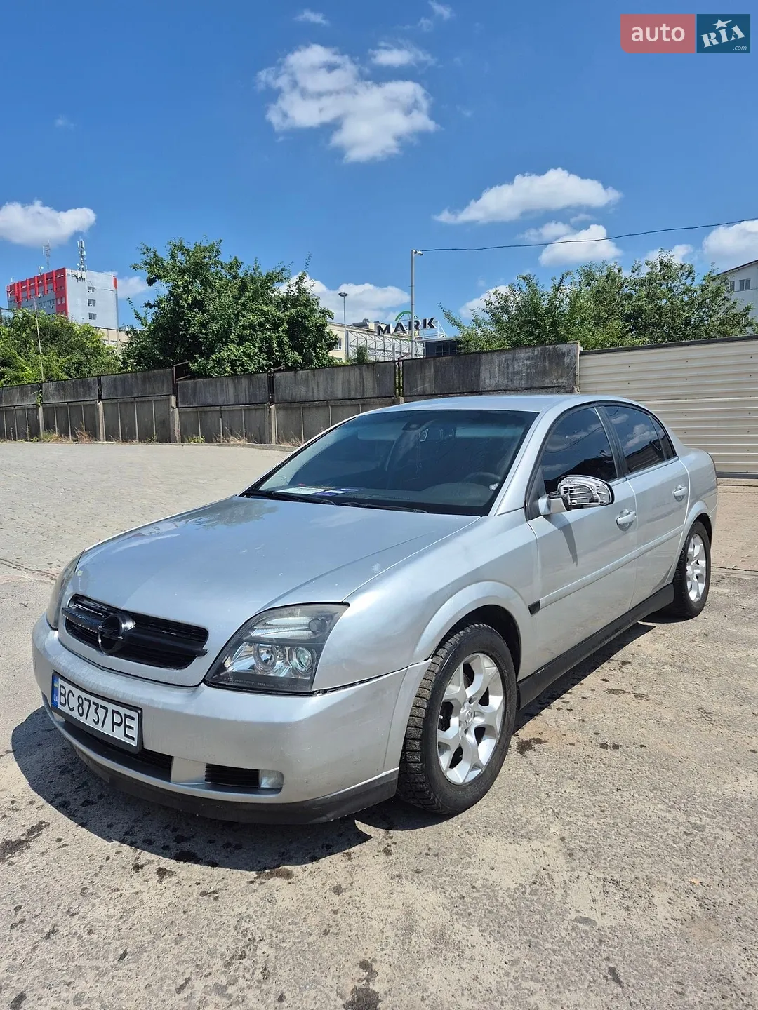 Opel Vectra, 2002