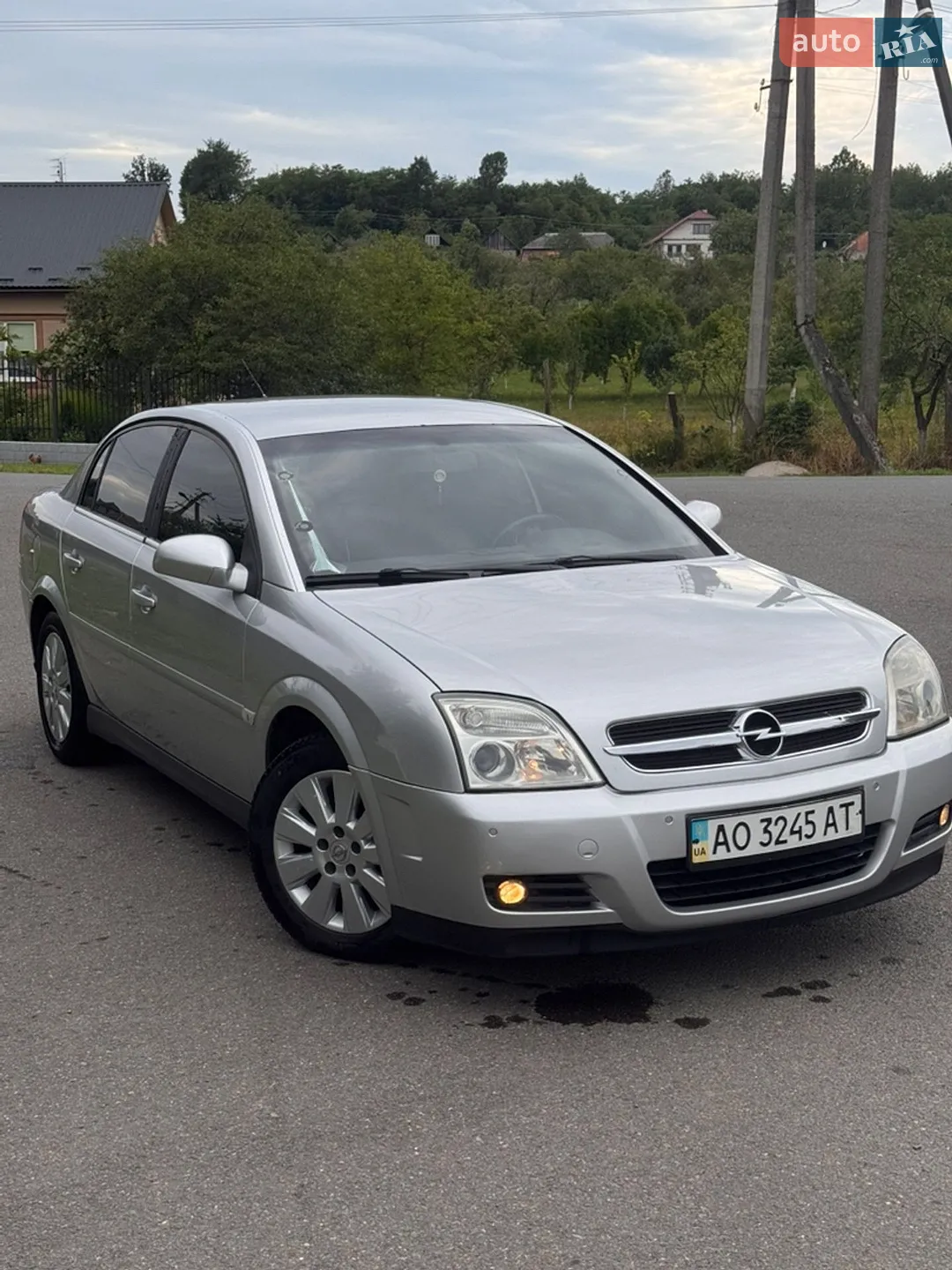 Opel Vectra, 2004