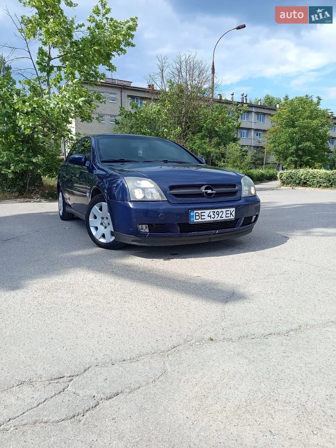 Opel Vectra, 2002
