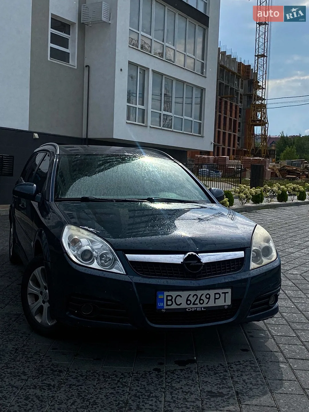 Opel Vectra, 2007