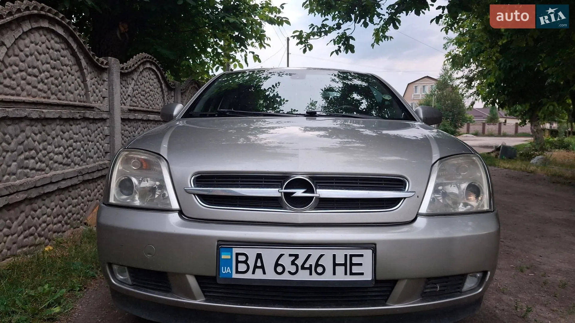 Opel Vectra, 2004