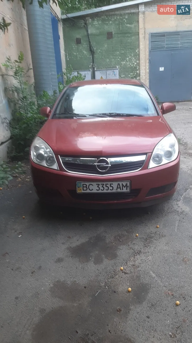 Opel Vectra, 2006