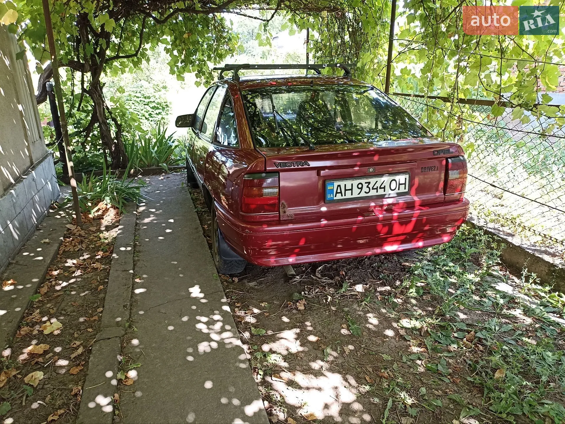 Opel Vectra, 1992