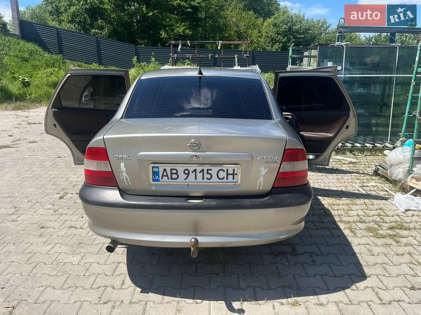 Opel Vectra, 1997