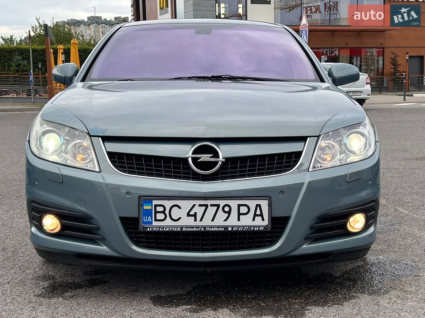 Opel Vectra, 2006