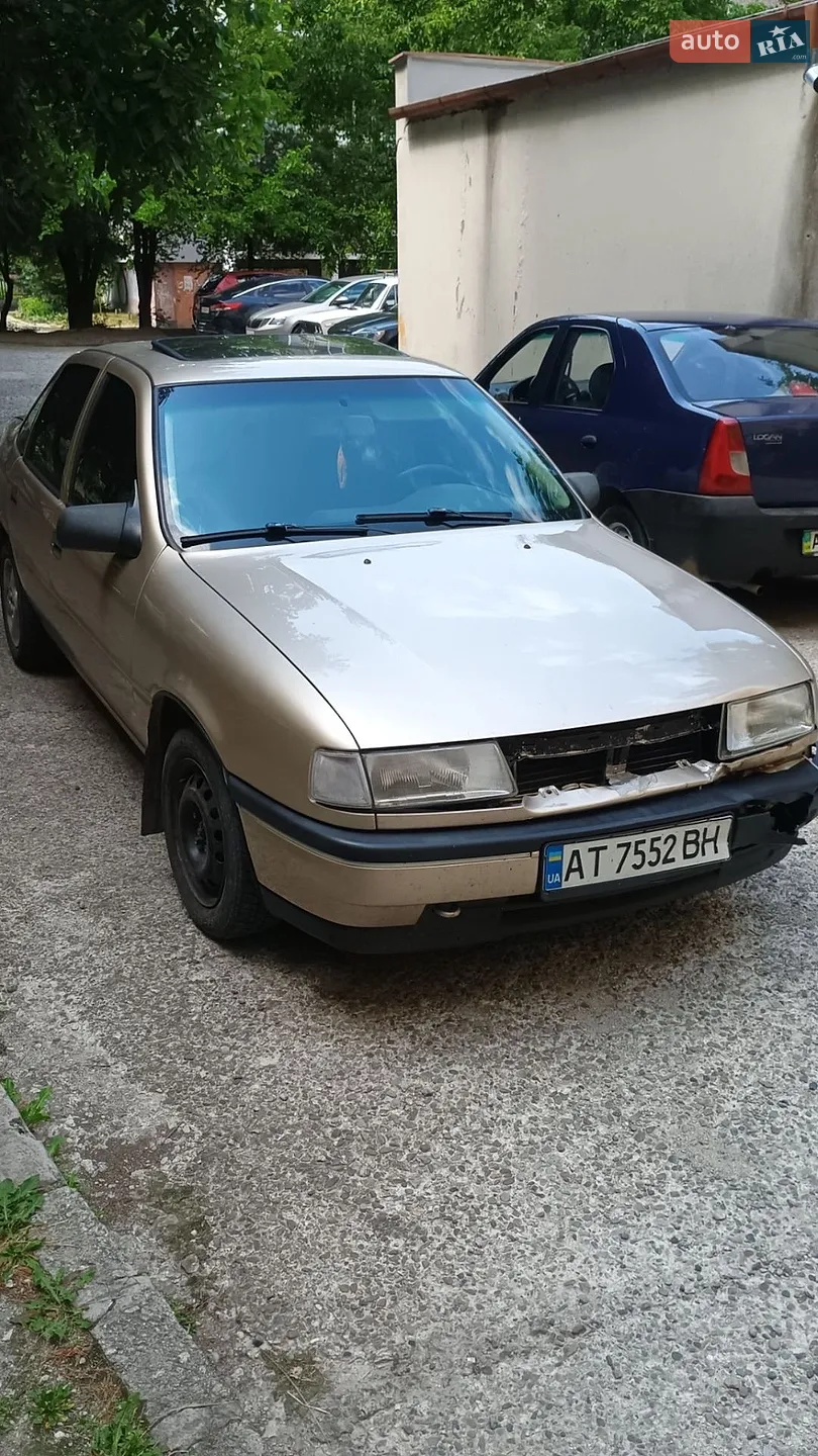 Opel Vectra, 1991