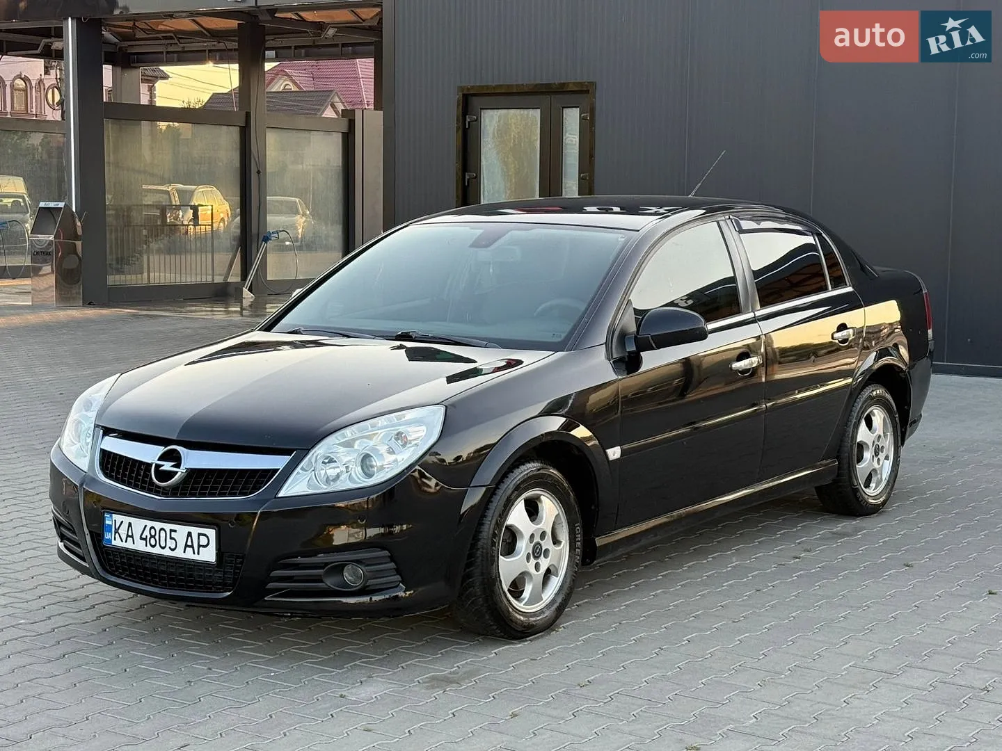 Opel Vectra, 2008