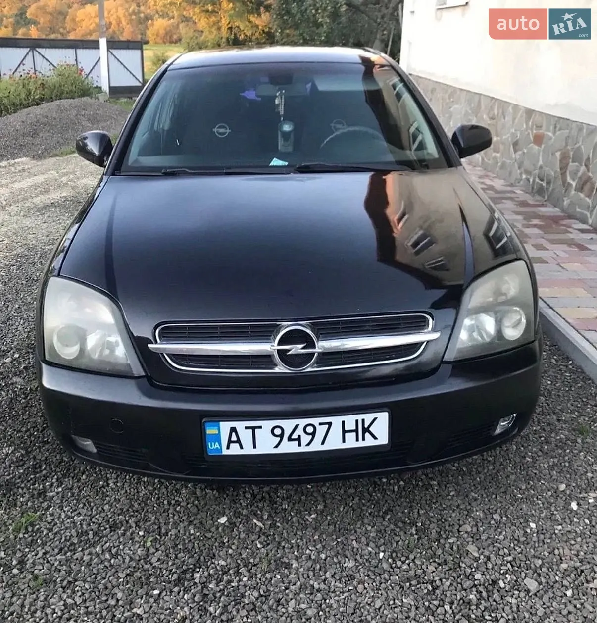 Opel Vectra, 2002