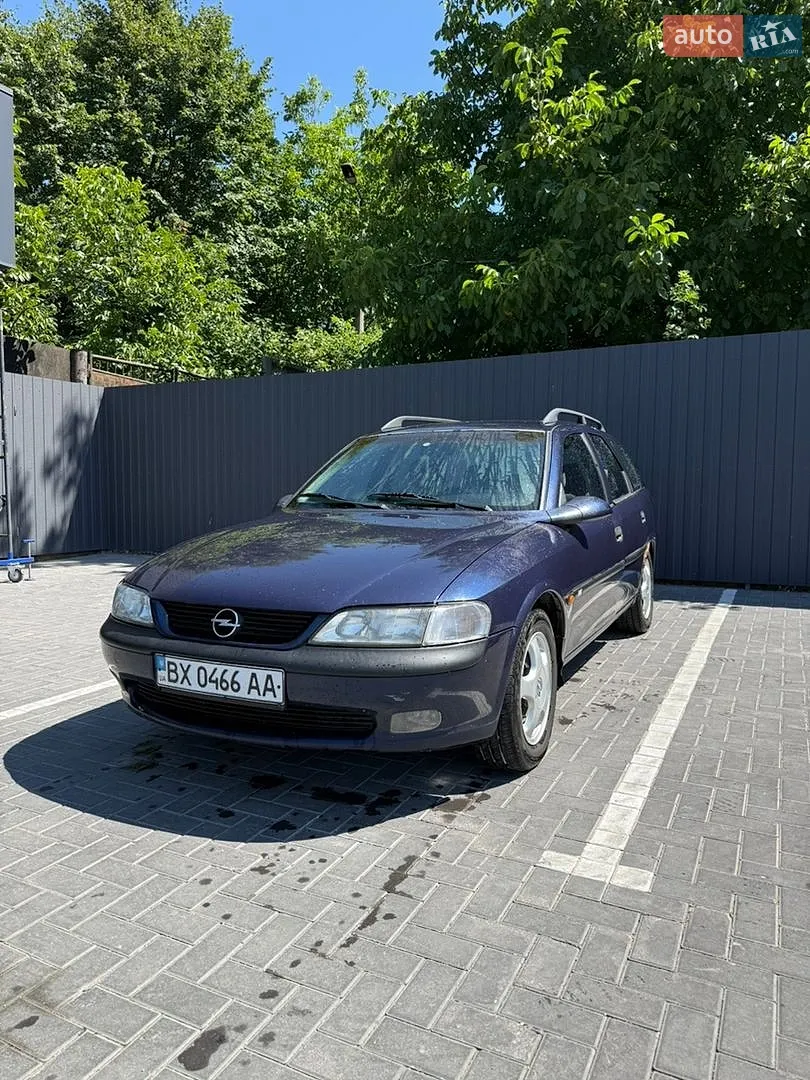 Opel Vectra, 1998