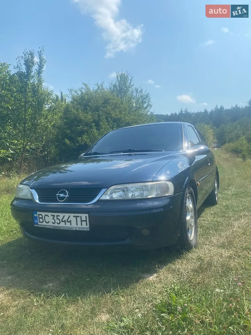 Opel Vectra, 1999